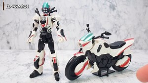 [令和版机动天马]万代12月 食玩装动 假面骑士ZEZTZ AGT2 暗码零蚀者机器人形态 武器配件包