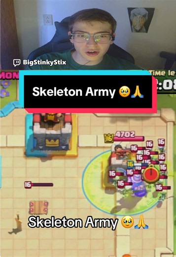 Very questionable gameplay #clashroyale #clashroyalememes #bigstinkystix #gaming #viral Clash Royale Clash Royale Deck Clash Royal Best Clash Decks Rocket Cycle For Clash Royale