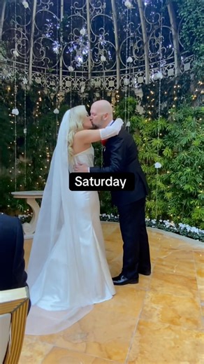 Wedding weekend 💍👰🏼‍♀️🍾 #bride #vegasbride #wedding #brides #weddinglook #vegaswedding #halloween | Kimberlydinaro