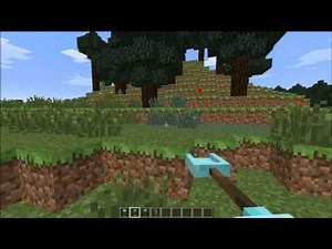 마크의 기본 4요소를 편리하게 해주는 해머타임 모드! 마인크래프트 농사 나무 광질 흙 다 가능해요! Minecraft hammer time mod