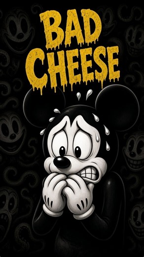 Bad Cheese - Creepy 1920s Cartoons Meet Psychological Horror