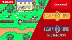 Earthbound - Nintendo Entertainment System - Intro & Title Screen