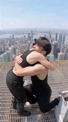 Dream Proposal with Larimar, MFS #ProposalGoals, #EmpireStateProposal, #viralvideo #newyork