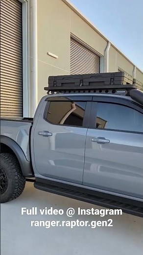 Custom Ford Ranger Raptor Next Gen