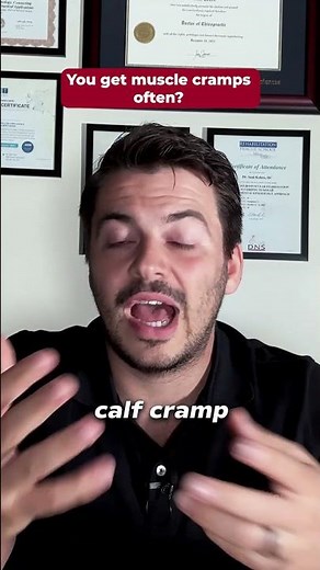 Stop Muscle Cramps Without Stretching