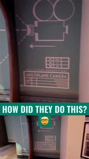 How Disney made their cartoons BEFORE computers 🤯