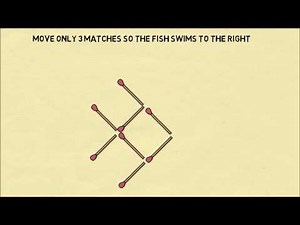 Solutions to 3 Matchstick Puzzlers
