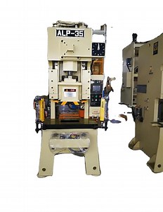 [Hot Item] Automatic Single Point Open Back Inclinable (OBI) Air Punch Press Machine