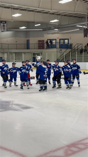 2026 U11 Challenge Cup Champions 🏆 Caledonia Thunder Team 2 | Caledonia Thunder Minor Hockey Tournaments