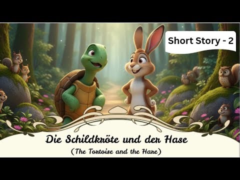 German short story for beginners (A1 level)
