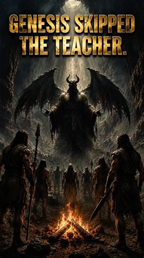 The Nephilim Had a Teacher. Genesis Skipped Him.