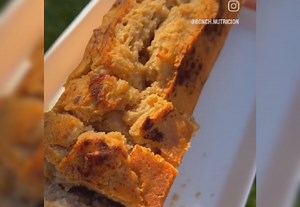 Receta súper fácil de budín de manzana: cómo medir los ingredientes con una taza y una cuchara