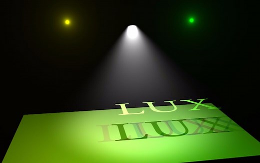 AE插件：Trapcode LUX-LUX灯光教程视频