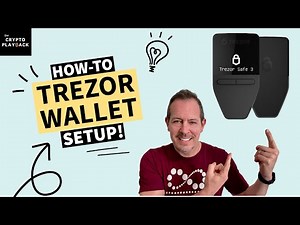 Guide: How To Setup Trezor Safe 3 Wallet!
