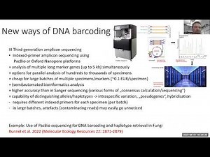 New metabarcoding methods