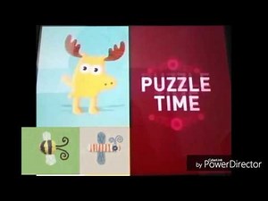 Noggin/Nick Jr Puzzle Time Which Dog Is Different? (2008-2009/2009-2012)