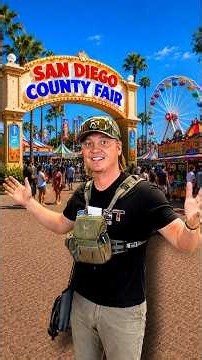 James does an archery tournament at the worlds biggest fair! #archery