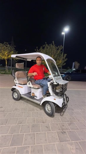 تجربة جولف كار المميزة في النزهة الجديدة