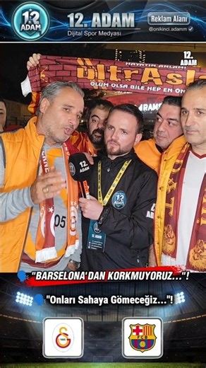 💥"WE'RE NOT AFRAID OF BARCELONA...."❗WHAT DO YOU THINK THE FINAL SCORE WILL BE ❓ #interview #barc...