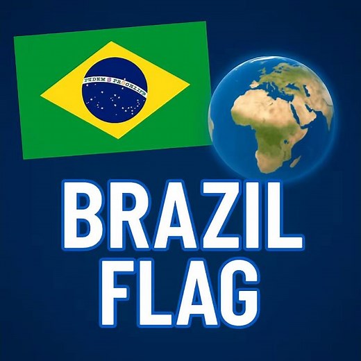 🇧🇷Brazil Flag! Did you know this?