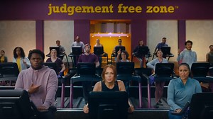 Lindsay Lohan Stars in New Planet Fitness Super Bowl Commercial (VIDEO)