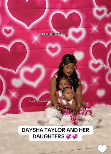 DAYSHA AND HER GIRLS!! 💞💞 #dayshataylor #dream #harmony #fypシ゚viral #taylorgirlz
