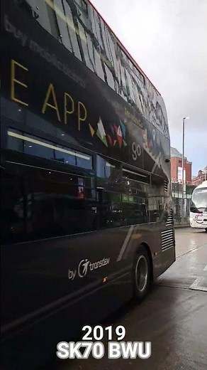 The Burnley Bus Company 2019 (ADL Enviro400 MMC) (SK70 BWU) on X43 to Burnley #foryou #transdev