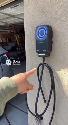 Rocket EV Charging & Electrical #fyp #tesla #ev #sfbayarea #tech
