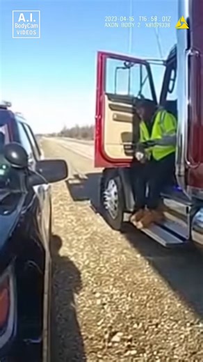 Cop Thought He Was the Boss… Until the Truck’s Computer Took Control | Bodycam Stories