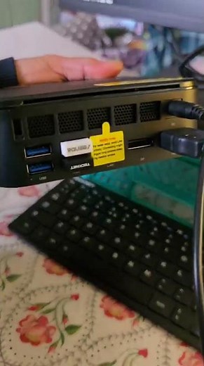 🌈 NiPoGi E3B Mini PC Work, play, and create — anywhere.