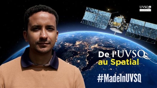 Nicolas Caignard : De la Licence Pro à l ingénierie spatiale | #MadeInUVSQ | UVSQ Université de Versailles Saint-Quentin-en-Yvelines