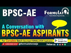 A Miscommunication with BPSC-AE Aspirants |