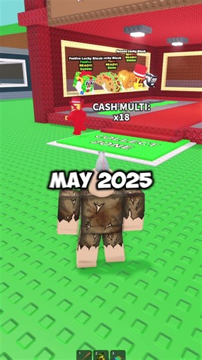 Sammy Just Leaked The New Lucky Block Combination #roblox #stealabrainrot