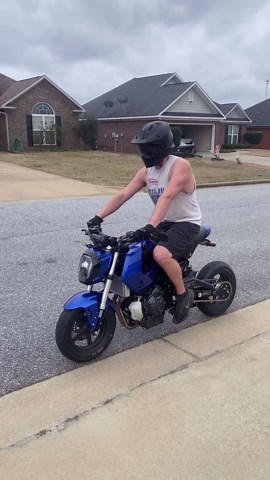 T.J. Timmerman | We’re working on the camera/video stuff.. give my partner a break 😅 Proof that the R7 Grom moves under its own power!! **this helmet is... | Instagram