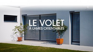 Bubendorff Volet roulant à lames orientables 2024
