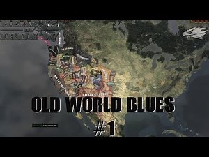 ~HOI IV ~ Fallout Mod ~EP 1/7 ~ Let's Play