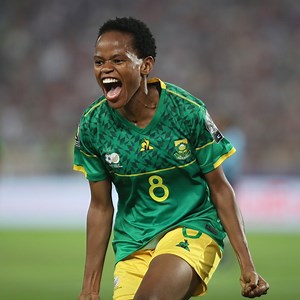 DESTINED FOR GLORY 💫 🇿🇦 Hildah Magaia goals proved crucial for Banyana Banyana en route to their #TotalEnergiesWAFCON2022 title 🏆 #EmpoweringOurGame | CAF Women’s Football
