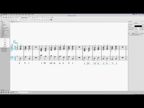 Identifying First Inversion And Root Position Alternating Sequences