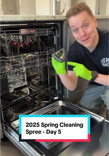 Clean That Up! (@cleanthatup) - Spring Cleaning Tips for Your Kitchen Efficiency