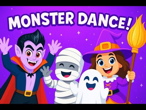 Can You Do The Monster Dance !