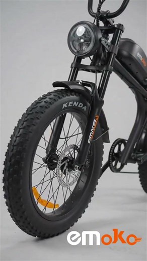 Upgrade Your Commute: The emoko C93 24-inch ⚡🏙️ #emoko #ebike #bicycle #ebikestyle #bikelife