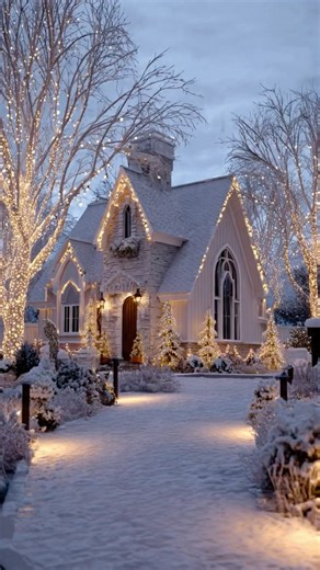 Dreamy Cottage, Cozy Cottage, Dreamy Rural Homes, Beautiful Christmas House Tour,Romantic Ambience👌