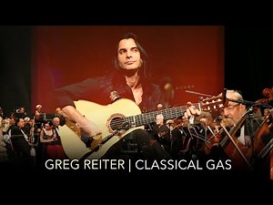 Mason Williams' CLASSICAL GAS performed by Greg Reiter
