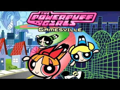 The Powerpuff Girls: Gamesville - Gameplay