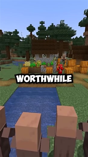 7.7K views · 133 reactions | Most Evil Thing You Can Do To Villagers . . . . . #Minecraft #Gaming #MinecraftBuilds #MinecraftMemes | Skip the Tutorial | Facebook