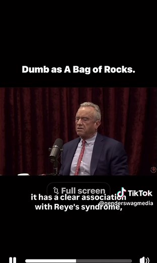 Robert F. Kennedy Jr.: Reye’s Syndrome Awareness