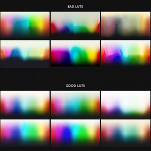 CREATIVE LUTs