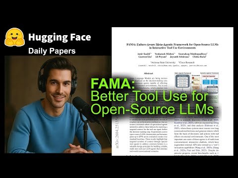 FAMA: Better Tool Use for Open-Source LLMs