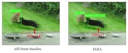 快速运动物体的检测