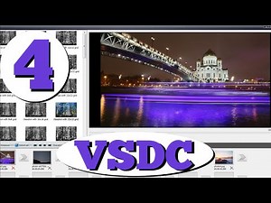 Tutorial de VSDC Free Video Editor en Español 4: Agregando Texto y Movimiento